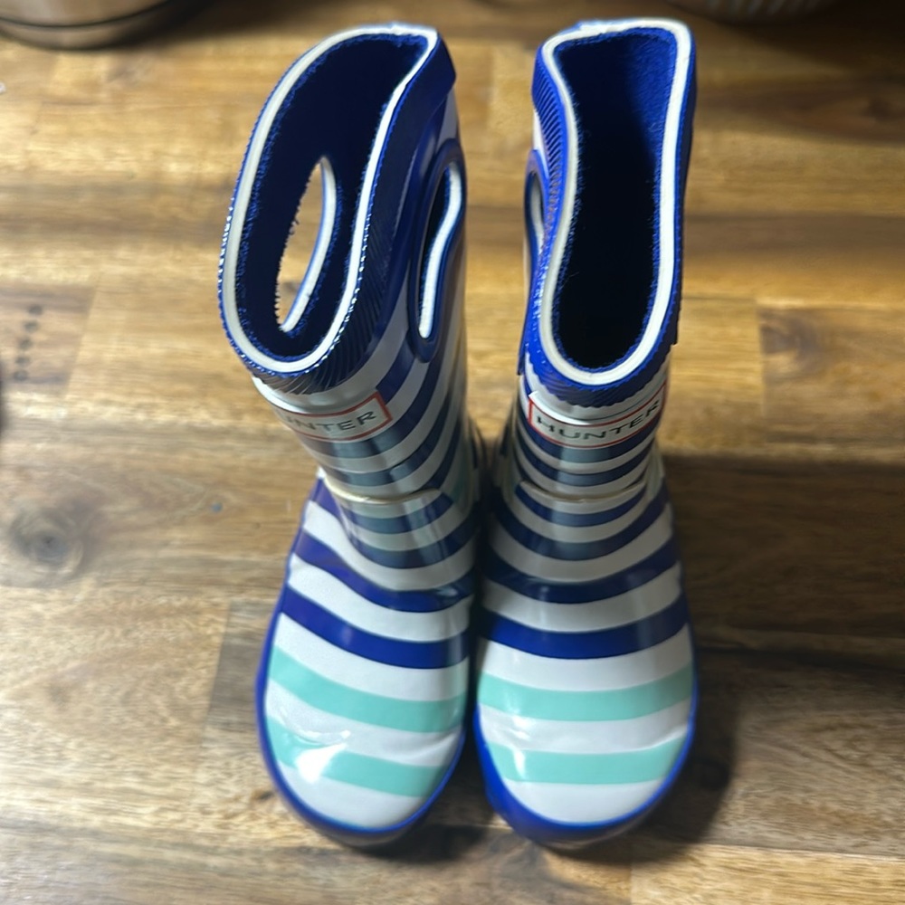 HUNTER BOOTS for kids size 5 look new
